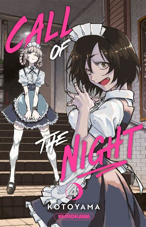 call of the night manga free